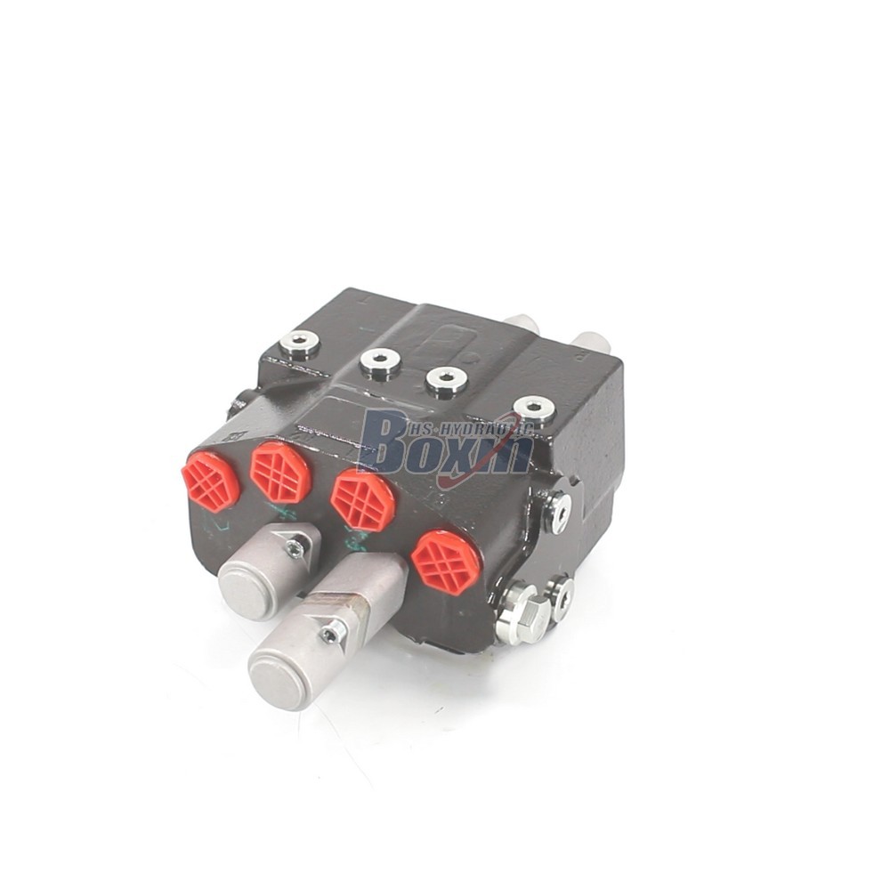 HSDM80 Series 2 Spool Hydraulic Monoblock Directional Control Valve cover photo